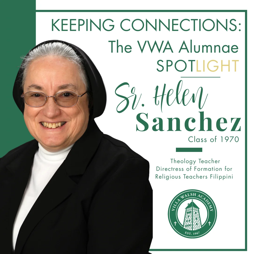 Alumnae Spotlight for Sr. Helen Sanchez